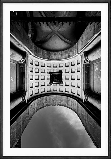 Palazzo Pitti Florença | 2025 (P&B) - Ref 04