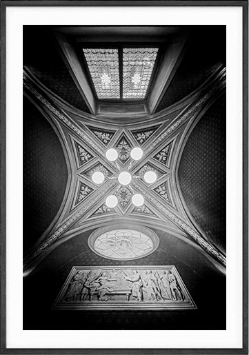 Farmácia Santa Maria Novella Florença | 2025 (P&B) - Ref 10