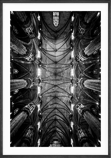 Duomo Milão | 2025 (P&B) - Ref 102