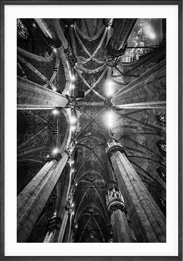 Duomo Milão | 2025 (P&B) - Ref 104