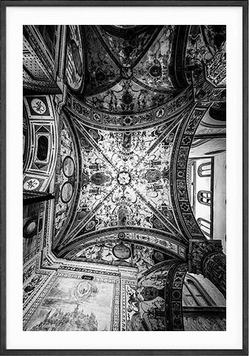 Palazzo Vecchio Florença | 2025 (P&B) - Ref 106