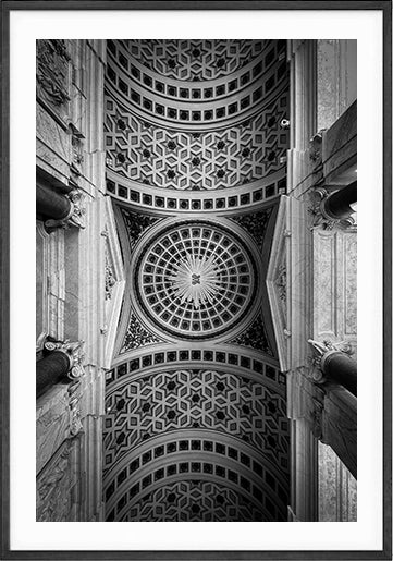 Basílica Santa Maria Maggiore Roma | 2025 (P&B) - Ref 108