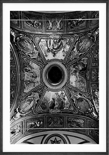Basílica Santa Maria Maggiore Roma | 2025 (P&B) - Ref 112
