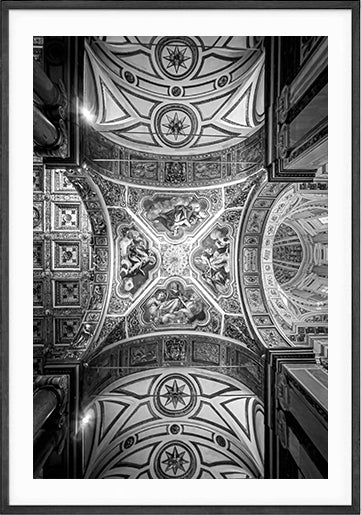 Basílica Santa Maria Maggiore Roma | 2025 (P&B) - Ref 114