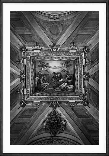 Basílica Santa Maria Maggiore Roma | 2025 (P&B) - Ref 118
