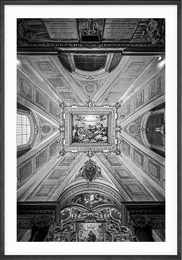 Basílica Santa Maria Maggiore Roma | 2025 (P&B) - Ref 120