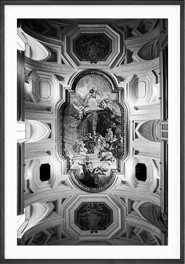 Basílica San Pietro in Vincoli Roma | 2025 (P&B) - Ref 122