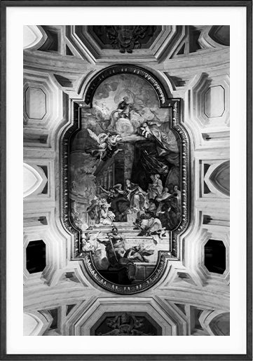 Basílica San Pietro in Vincoli Roma | 2025 (P&B) - Ref 124