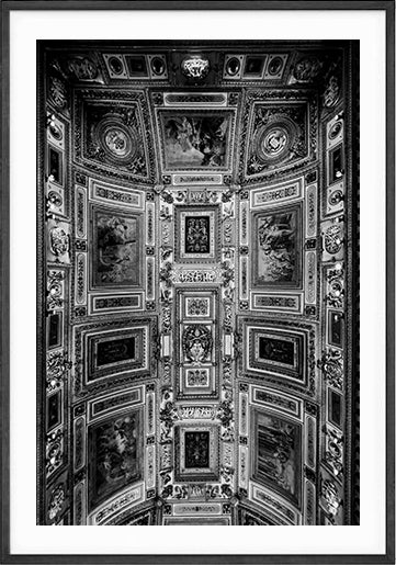 Castelo Sant'Angelo Roma | 2025 (P&B) - Ref 126