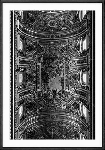 Oratorio dei Filippini Roma | 2025 (P&B) - Ref 132
