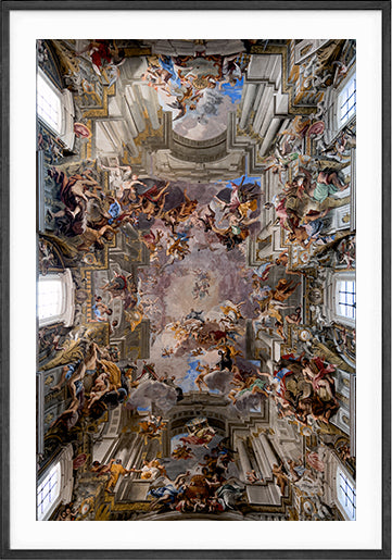 Igreja Sant'Ignazio di Loyola Roma | 2025 (Colorido) - Ref 133