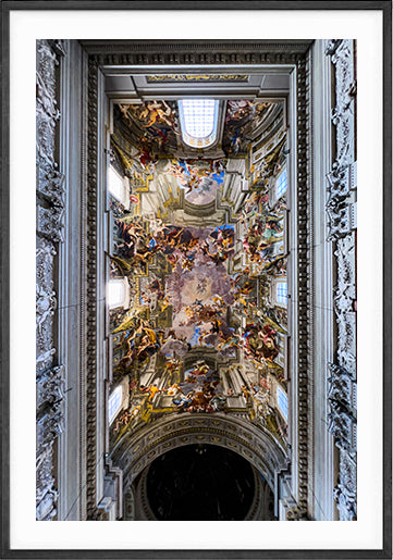Igreja Sant'Ignazio di Loyola Roma | 2025 (Colorido) - Ref 135