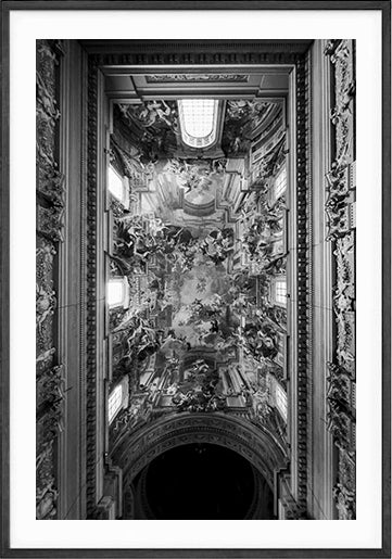 Igreja Sant'Ignazio di Loyola Roma | 2025 (P&B) - Ref 136