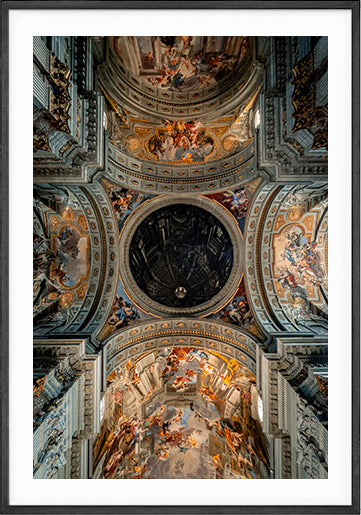 Igreja Sant'Ignazio di Loyola Roma | 2025 (Colorido) - Ref 137
