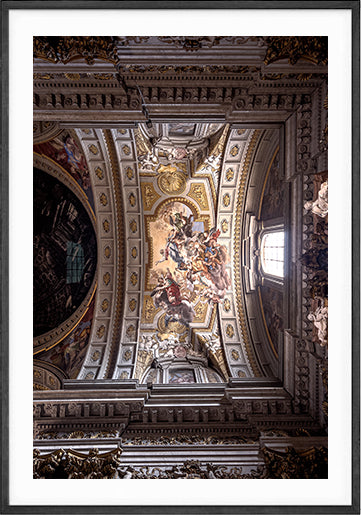 Igreja Sant'Ignazio di Loyola Roma | 2025 (Colorido) - Ref 139