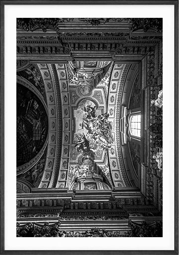 Igreja Sant'Ignazio di Loyola Roma | 2025 (P&B) - Ref 140