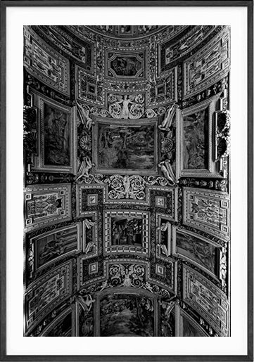 Museu do Vaticano | 2025 (P&B) - Ref 142