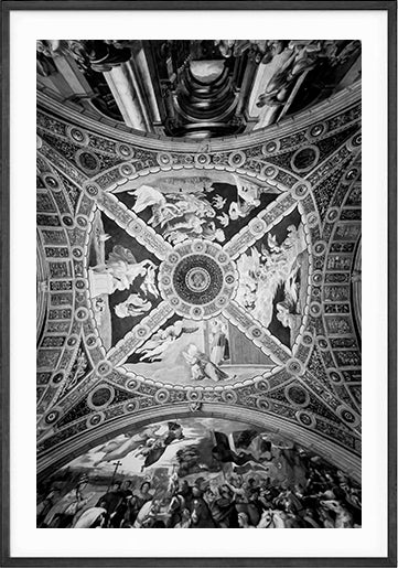 Museu do Vaticano | 2025 (P&B) - Ref 144