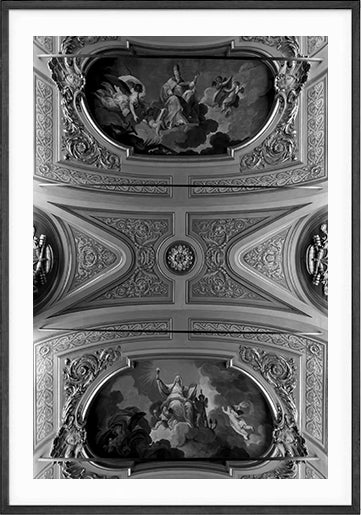 Museu do Vaticano | 2025 (P&B) - Ref 152