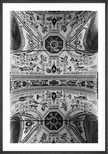 Museu do Vaticano | 2025 (P&B) - Ref 154