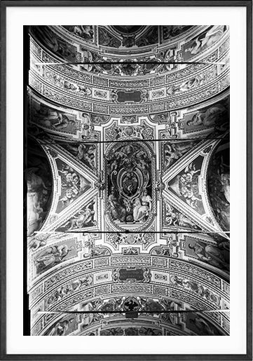 Museu do Vaticano | 2025 (P&B) - Ref 156