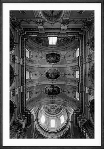 Catedral Bérgamo | 2025 (P&B) - Ref 158