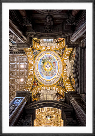 Basílica de São Pedro Vaticano | 2025 (Colorido) - Ref 25