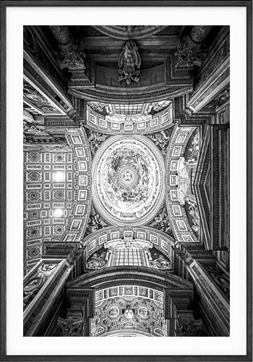 Basílica de São Pedro Vaticano | 2025 (P&B) - Ref 26