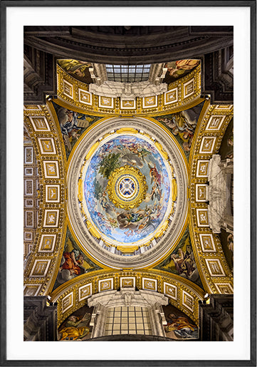 Basílica de São Pedro Vaticano | 2025 (Colorido) - Ref 27