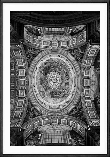 Basílica de São Pedro Vaticano | 2025 (P&B) - Ref 28