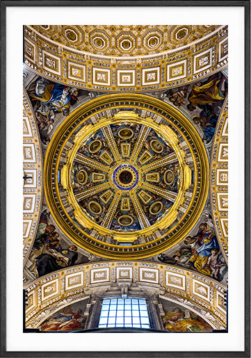 Basílica de São Pedro Vaticano | 2025 (Colorido) - Ref 29