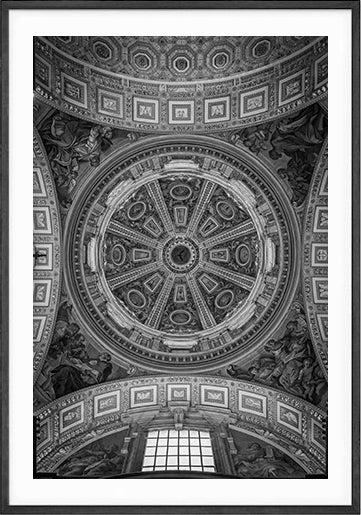 Basílica de São Pedro Vaticano | 2025 (P&B) - Ref 30