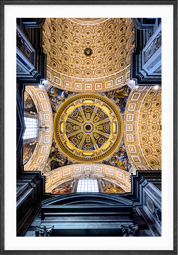 Basílica de São Pedro Vaticano | 2025 (Colorido) - Ref 31