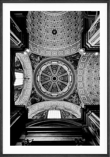 Basílica de São Pedro Vaticano | 2025 (P&B) - Ref 32