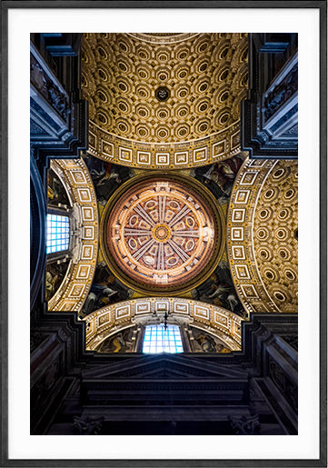 Basílica de São Pedro Vaticano | 2025 (Colorido) - Ref 33