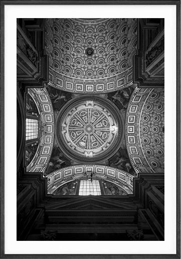 Basílica de São Pedro Vaticano | 2025 (P&B) - Ref 34