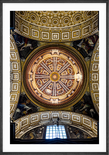 Basílica de São Pedro Vaticano | 2025 (Colorido) - Ref 35