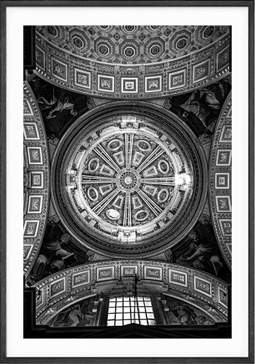 Basílica de São Pedro Vaticano | 2025 (P&B) - Ref 36