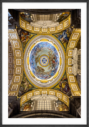 Basílica de São Pedro Vaticano | 2025 (Colorido) - Ref 37