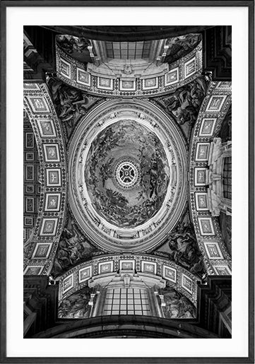 Basílica de São Pedro Vaticano | 2025 (P&B) - Ref 38