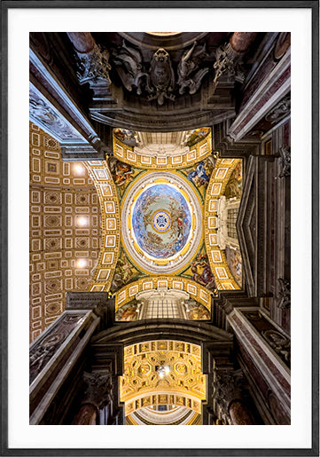 Basílica de São Pedro Vaticano | 2025 (Colorido) - Ref 39