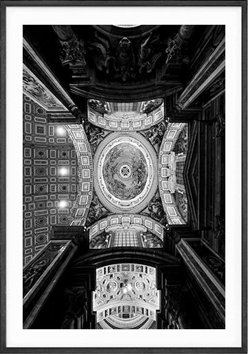 Basílica de São Pedro Vaticano | 2025 (P&B) - Ref 40