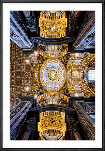 Basílica de São Pedro Vaticano | 2025 (Colorido) - Ref 41