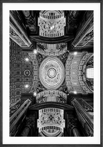 Basílica de São Pedro Vaticano | 2025 (P&B) - Ref 42