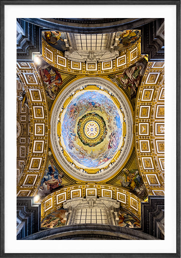 Basílica de São Pedro Vaticano | 2025 (Colorido) - Ref 43