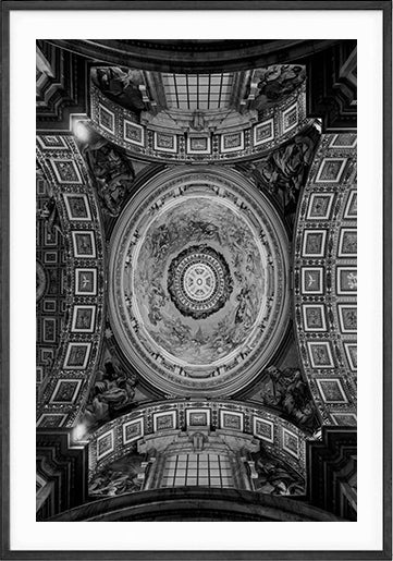 Basílica de São Pedro Vaticano | 2025 (P&B) - Ref 44