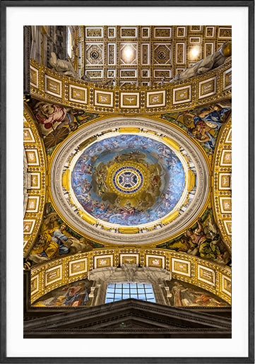 Basílica de São Pedro Vaticano | 2025 (Colorido) - Ref 45
