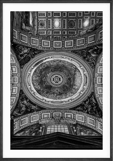 Basílica de São Pedro Vaticano | 2025 (P&B) - Ref 46
