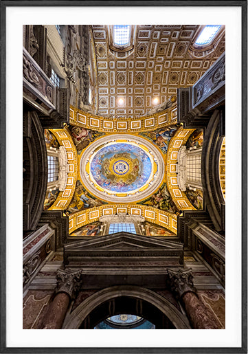 Basílica de São Pedro Vaticano | 2025 (Colorido) - Ref 47