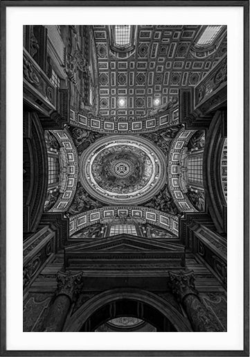Basílica de São Pedro Vaticano | 2025 (P&B) - Ref 48